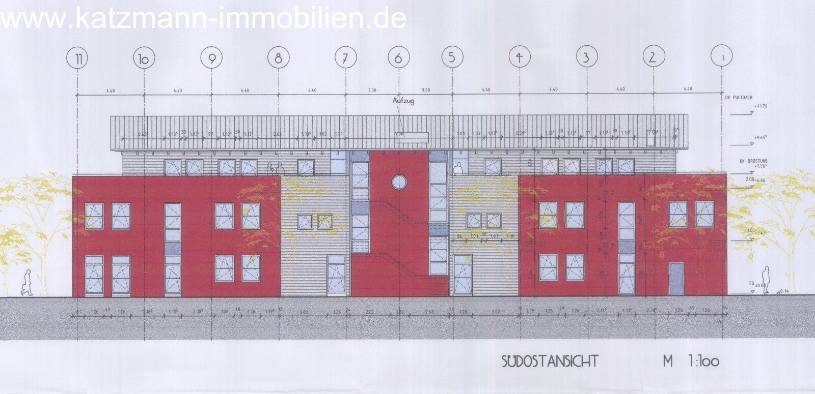 Süd-Ost-Ansicht