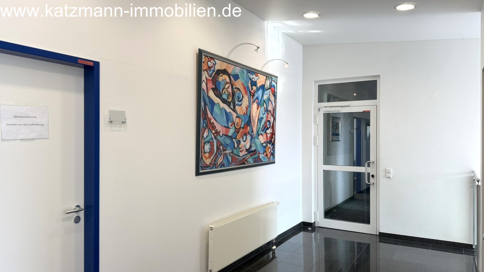 Staffelgeschoss - Treppenraum/Mitelflur