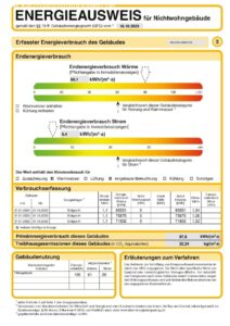 Energieausweis