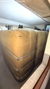 KG - Kunststoff-Öltanks (3 x 1.500 Ltr.)