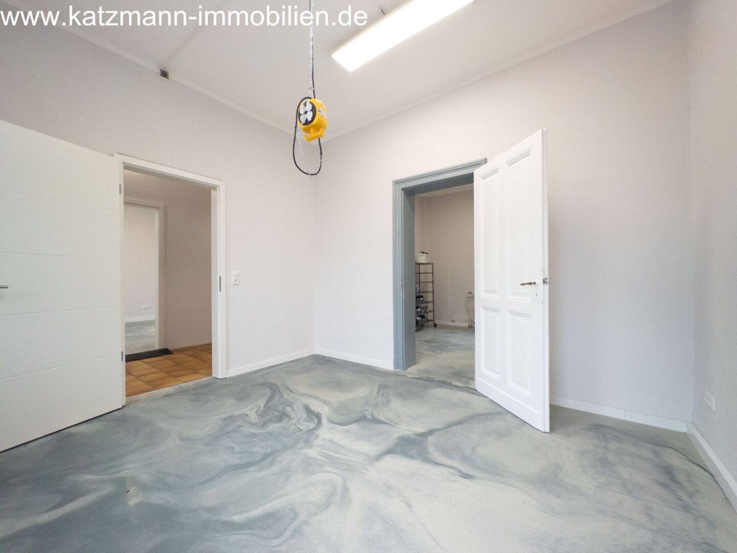 Arbeitsraum rechts - EG