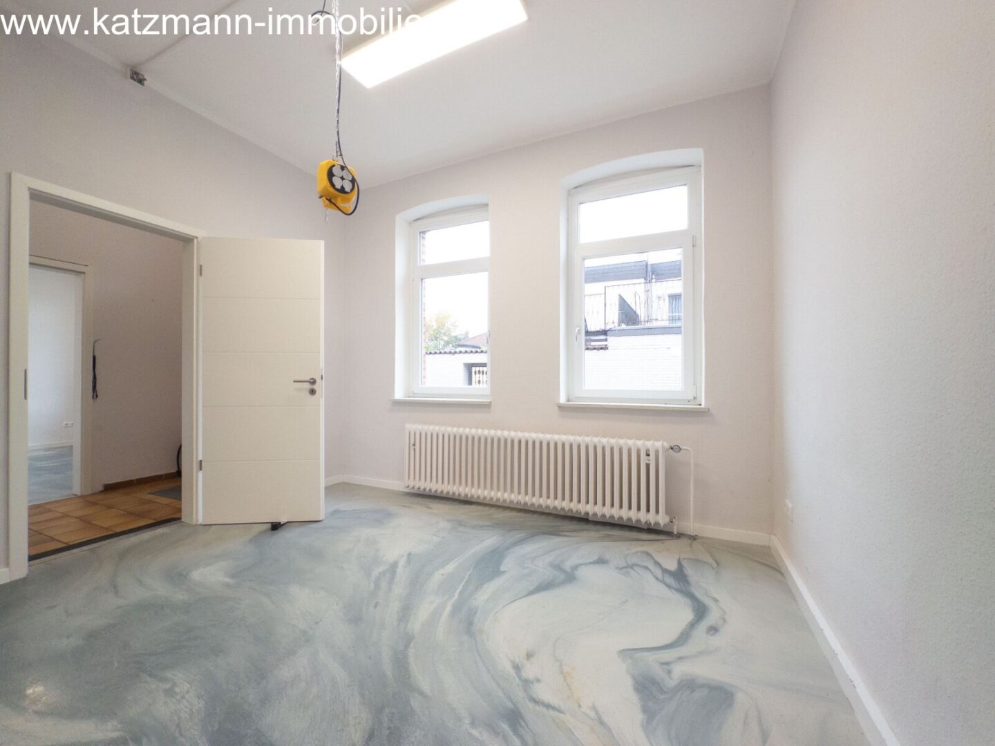 Arbeitsraum links - EG
