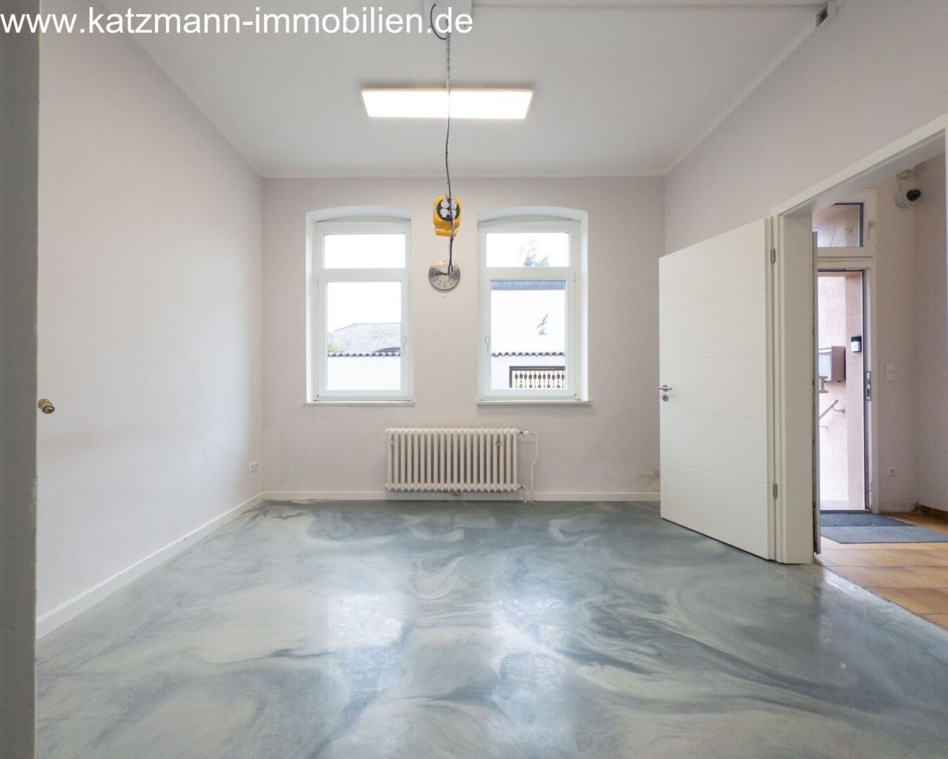 Arbeitsraum rechts - EG