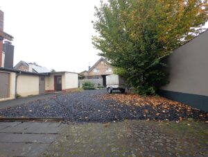 Viel Platz zum Parken