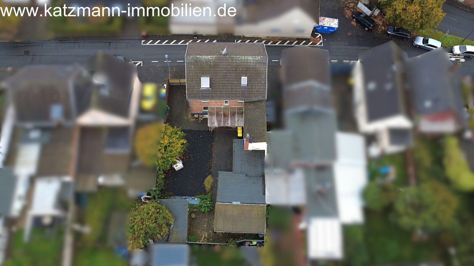 Luftbild Rückseite