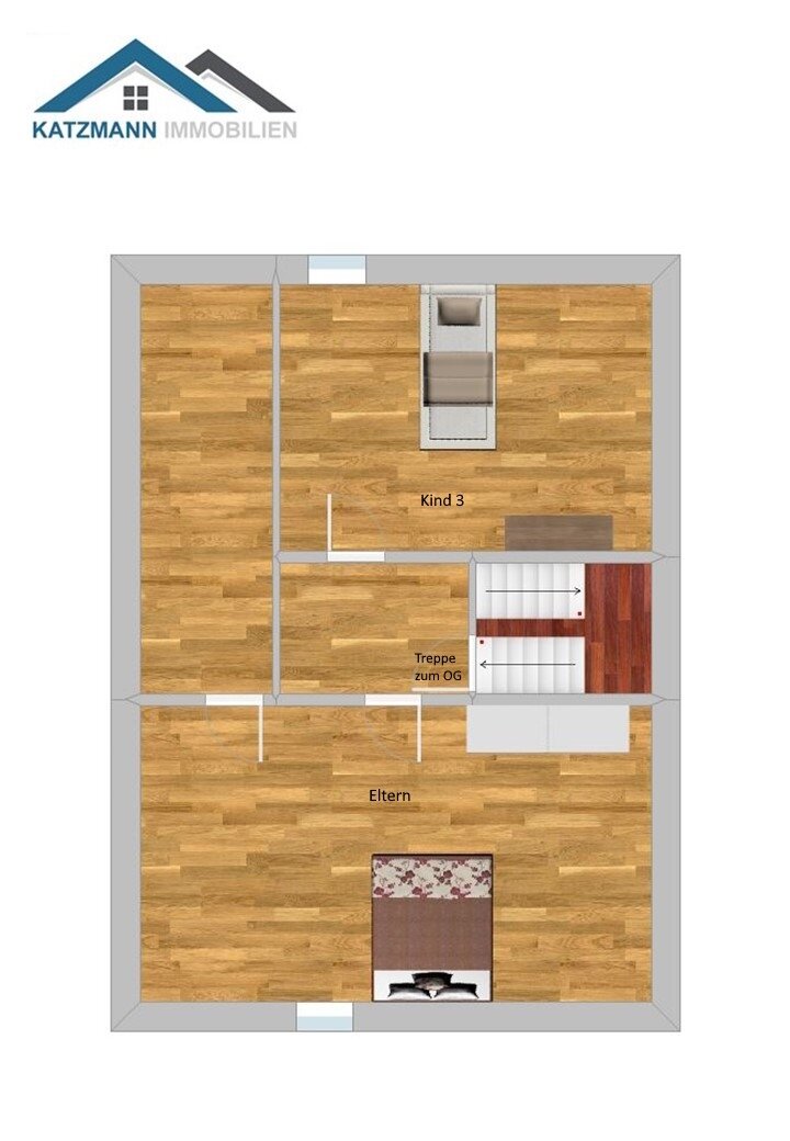 Grundriss Dachgeschoss