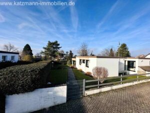 Rückansicht Haus
