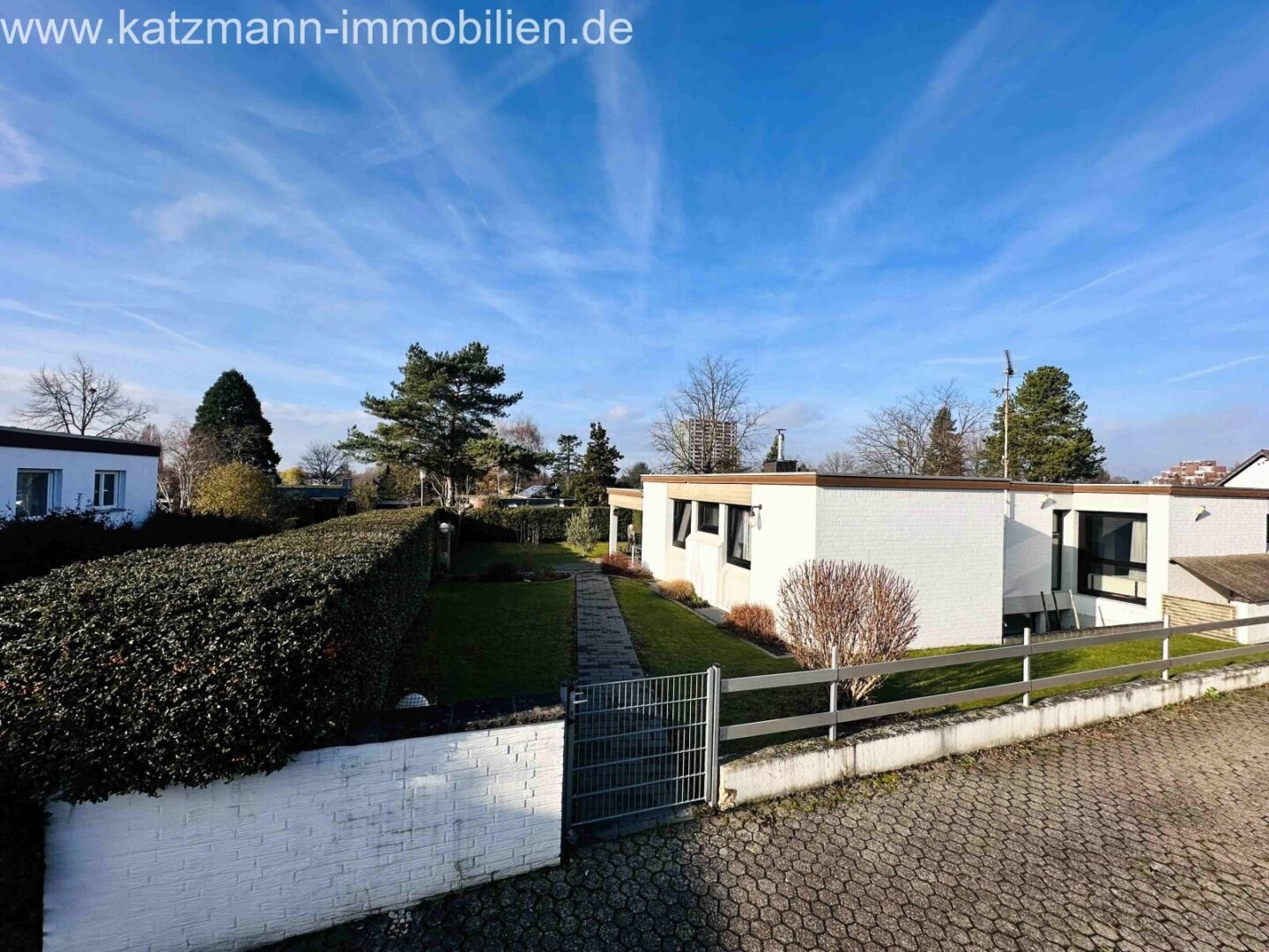 Rückansicht Haus