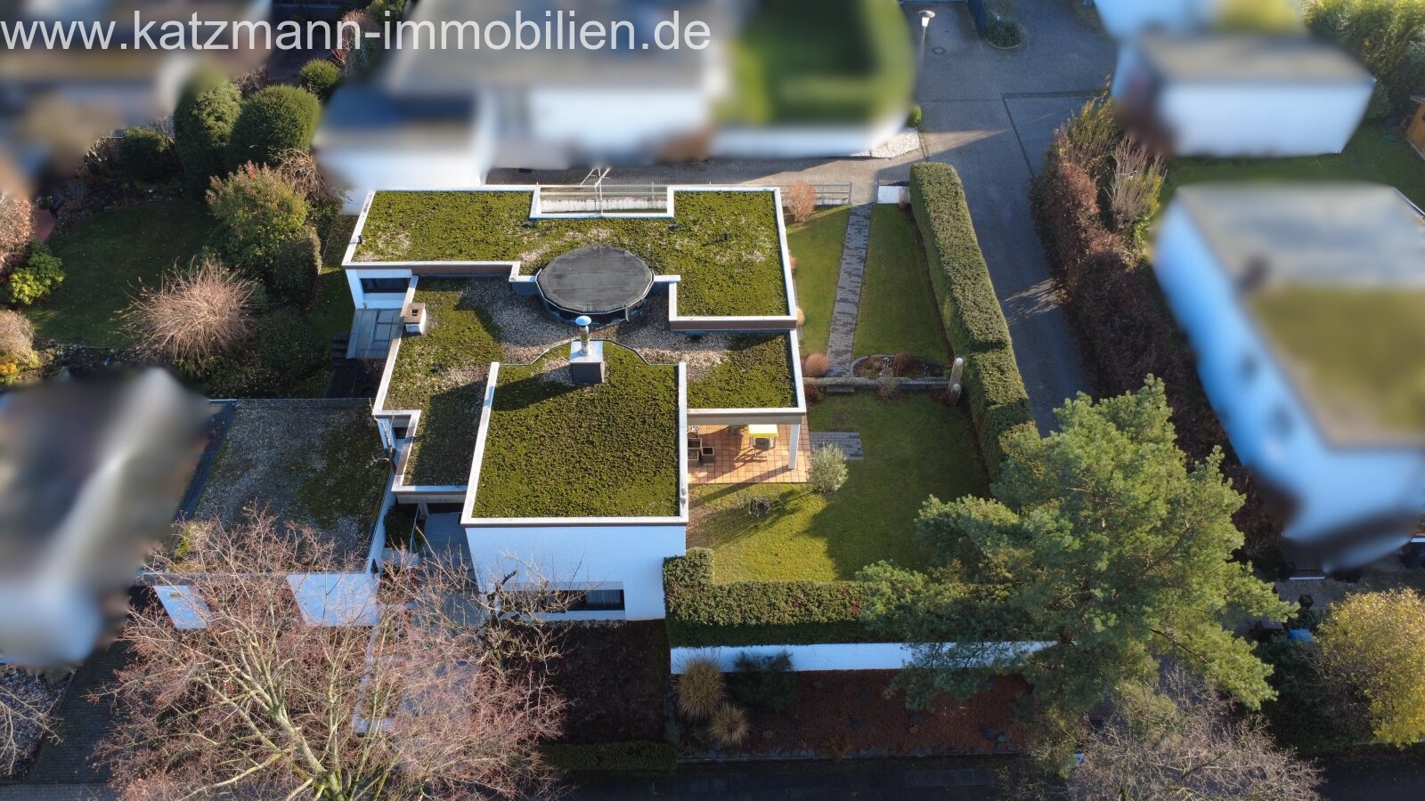 Drohnenaufnahme