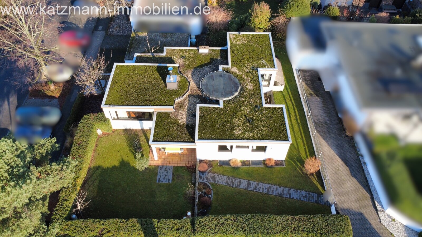 Drohnenaufnahme