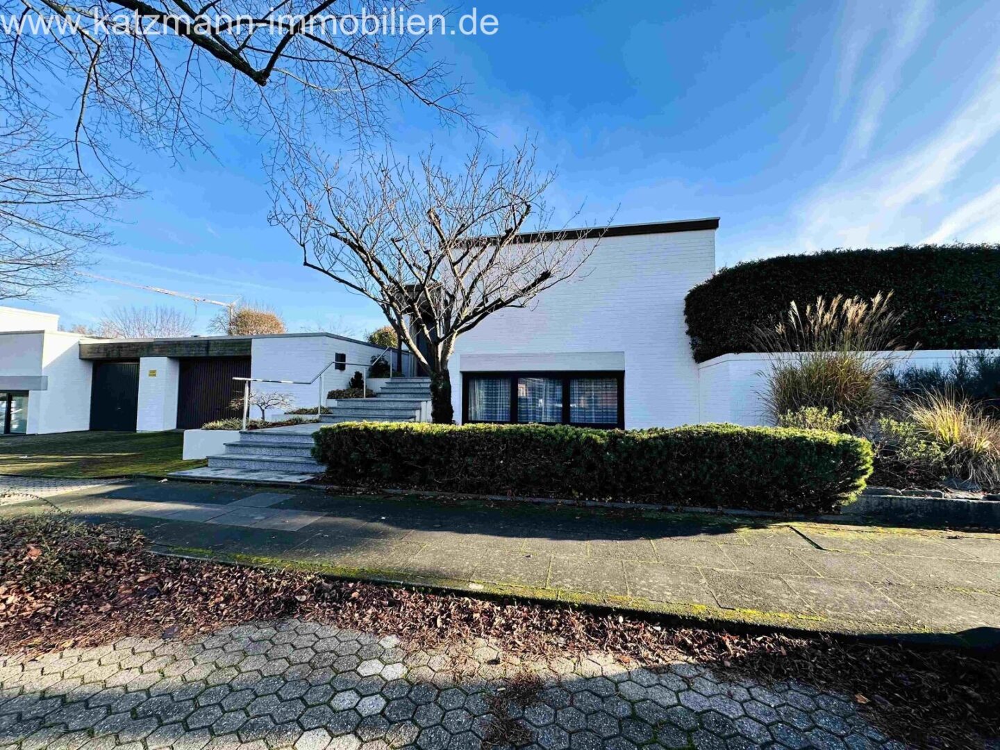 Hausansicht Eingang vorne