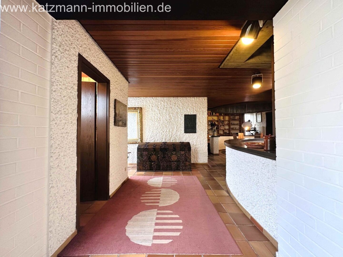 Flur mit Garderobe