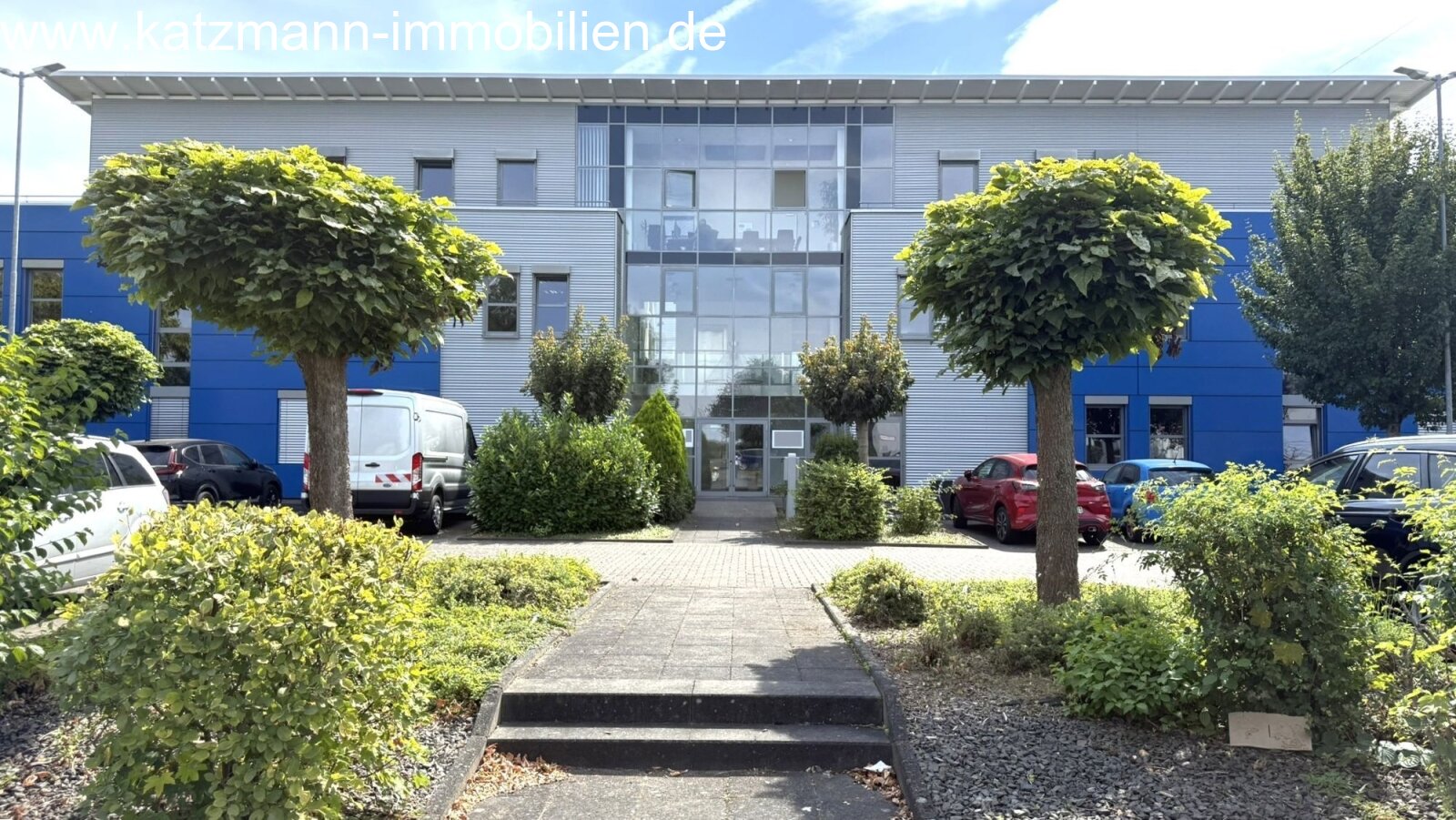 Blick von der Straße