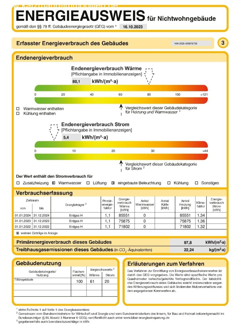Energieausweis