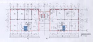 Grundriss Obergeschoss