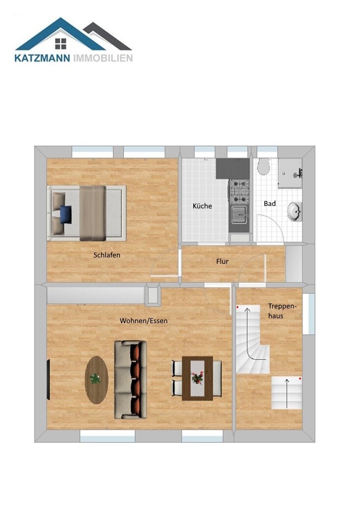 Grundriss Obergeschoss