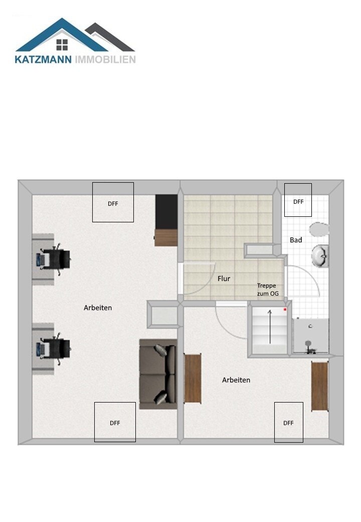 Grundriss Dachgeschoss