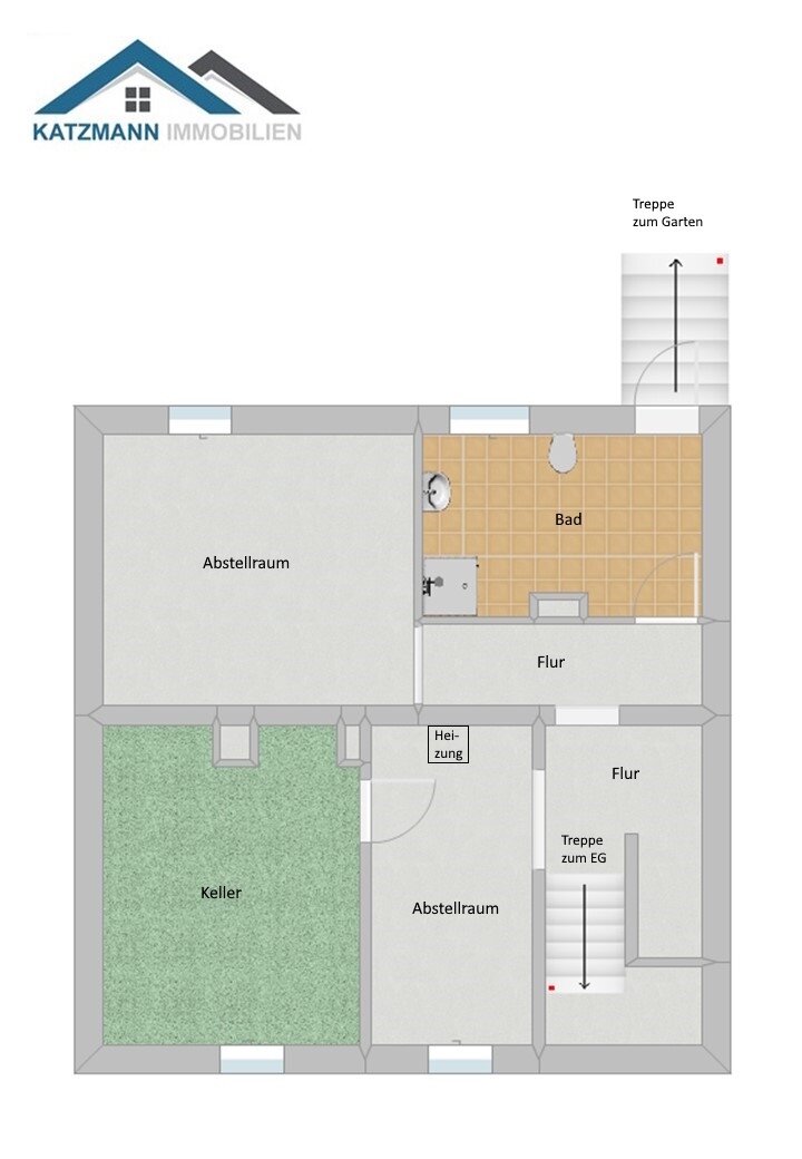 Grundriss Kellergeschoss