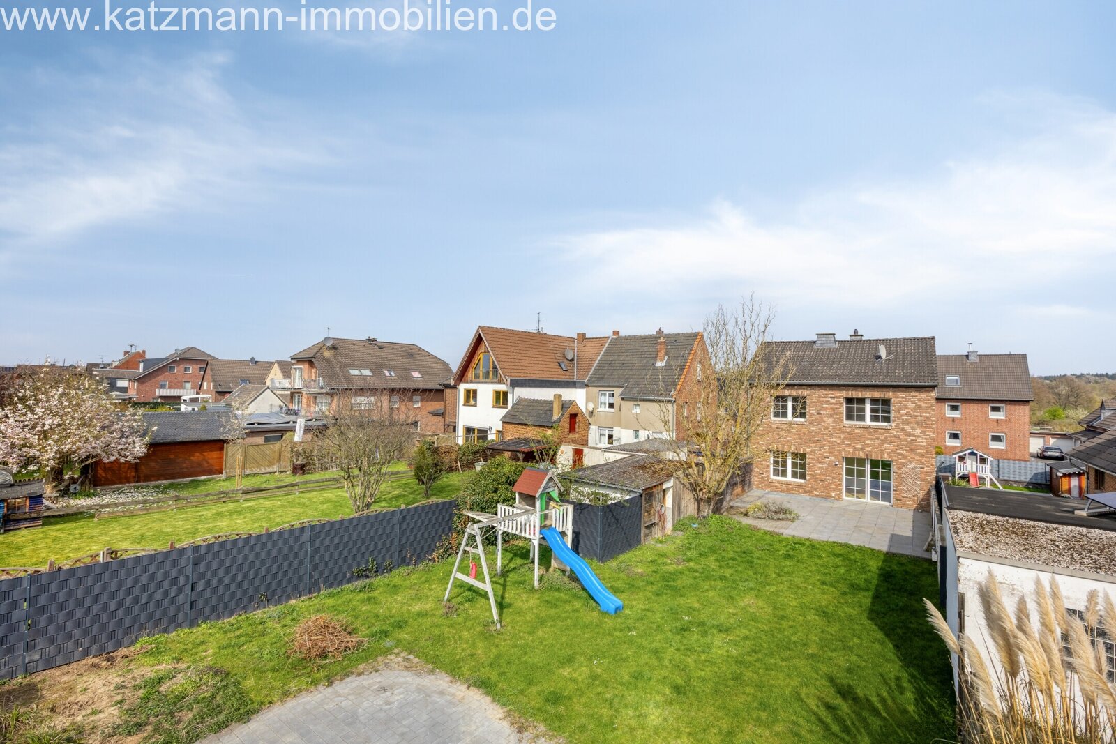 Haus mit Garten