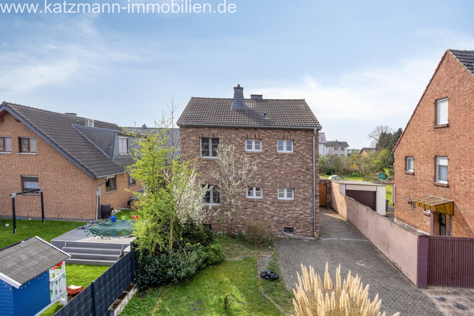 Hausansicht vorne