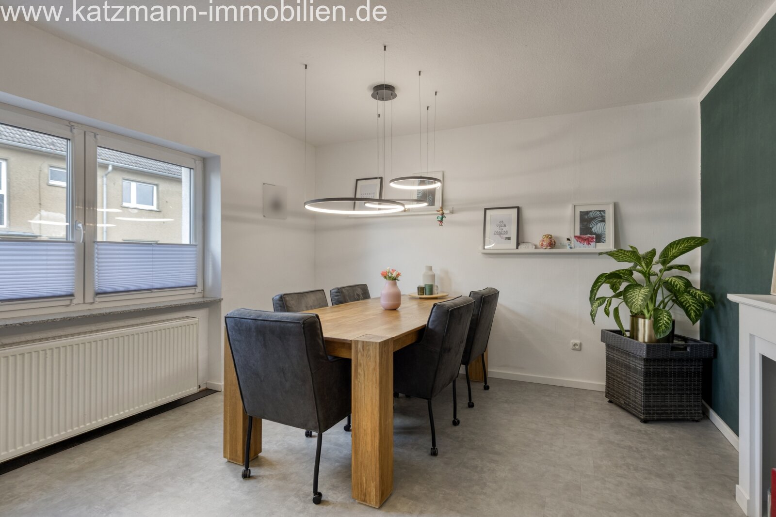 Offener Essbereich