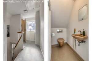 WC (getrennt vom Duschraum)