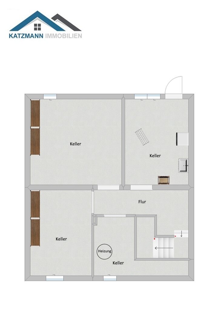 Grundriss Kellergeschoss