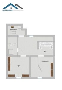 Grundriss Kellergeschoss
