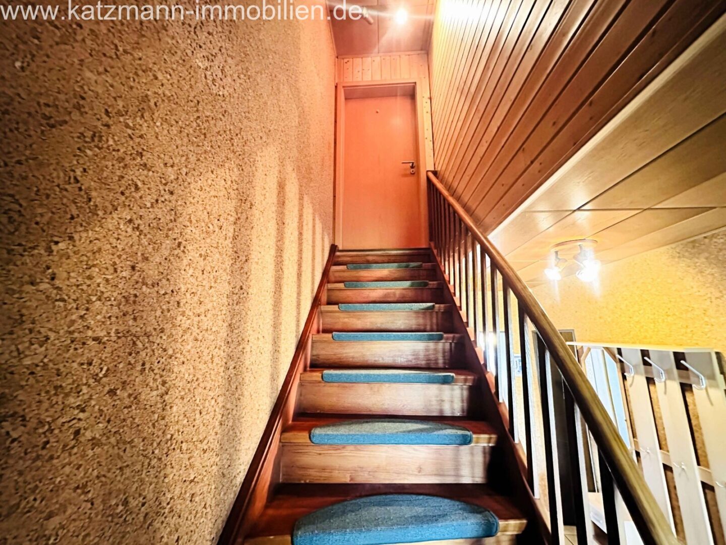 Treppe zum OG