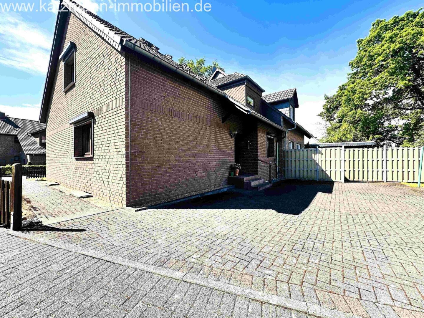 Haus Rückseite
