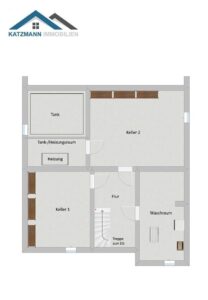 Grundriss Kellergeschoss