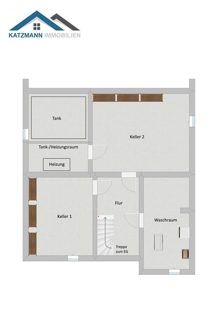 Grundriss Kellergeschoss