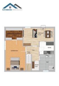 Grundriss Obergeschoss