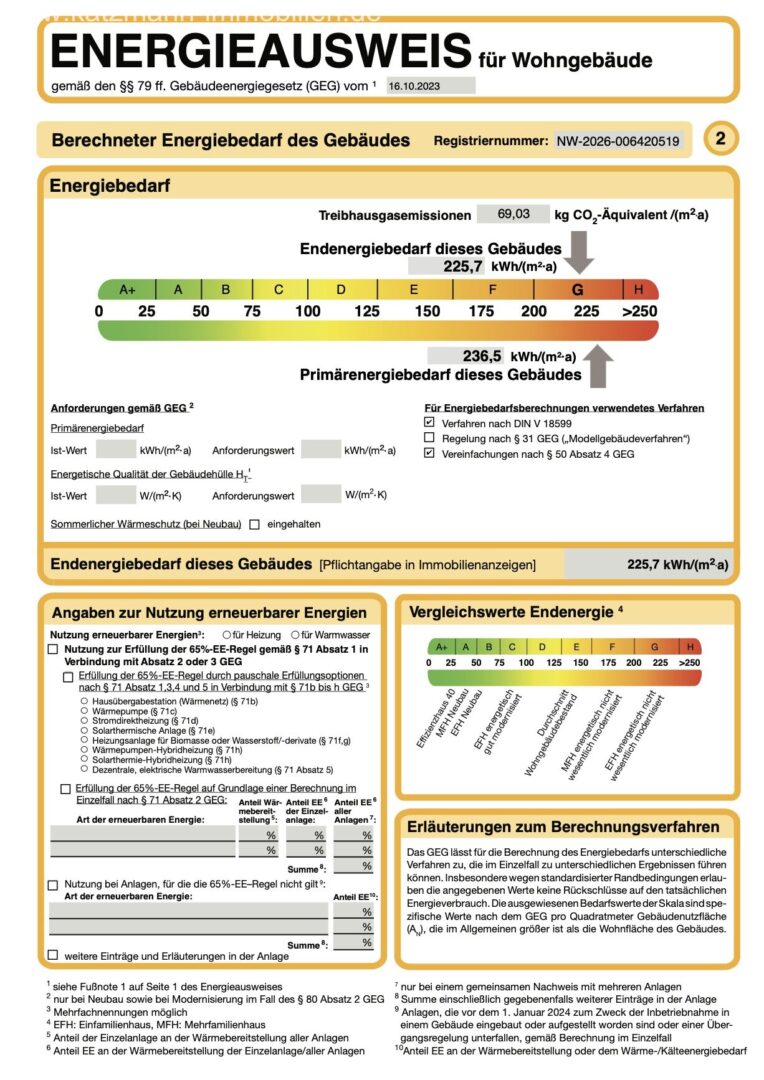Energieausweis