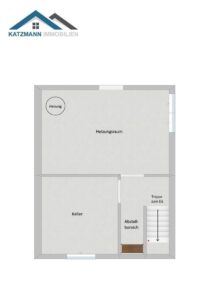 Grundriss Kellergeschoss