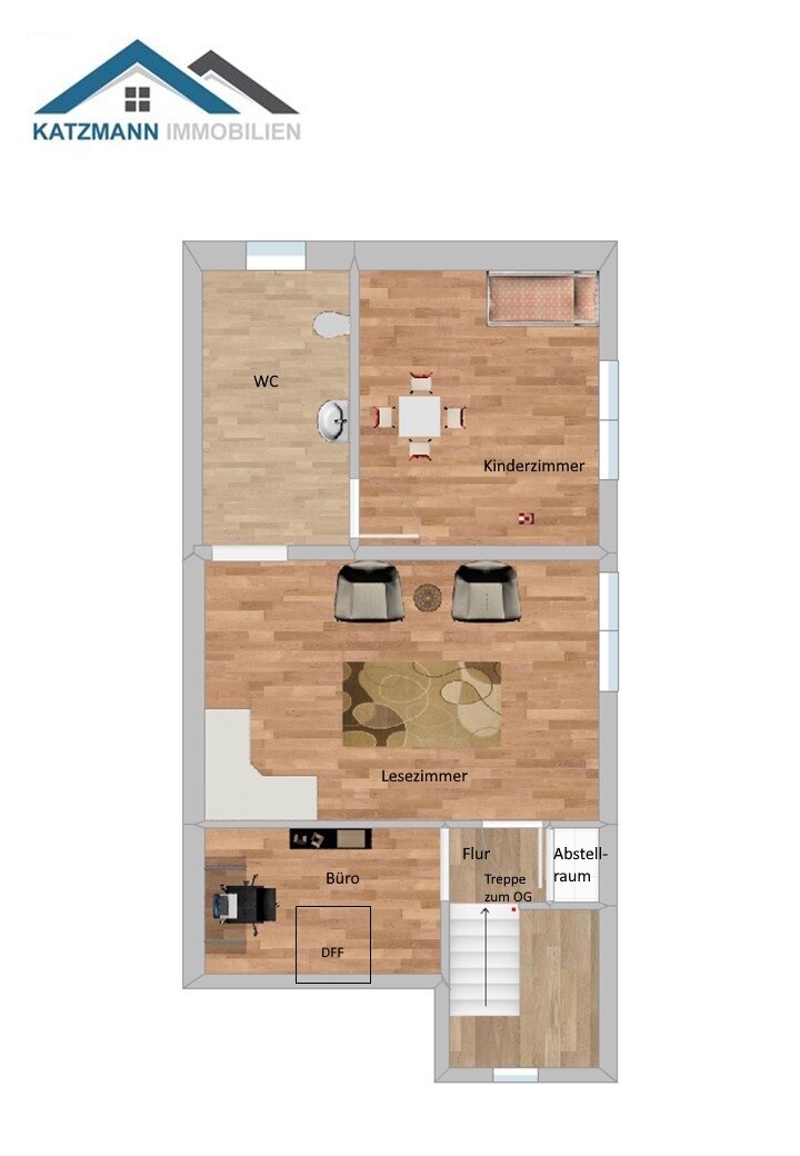 Grundriss 2. Obergeschoss