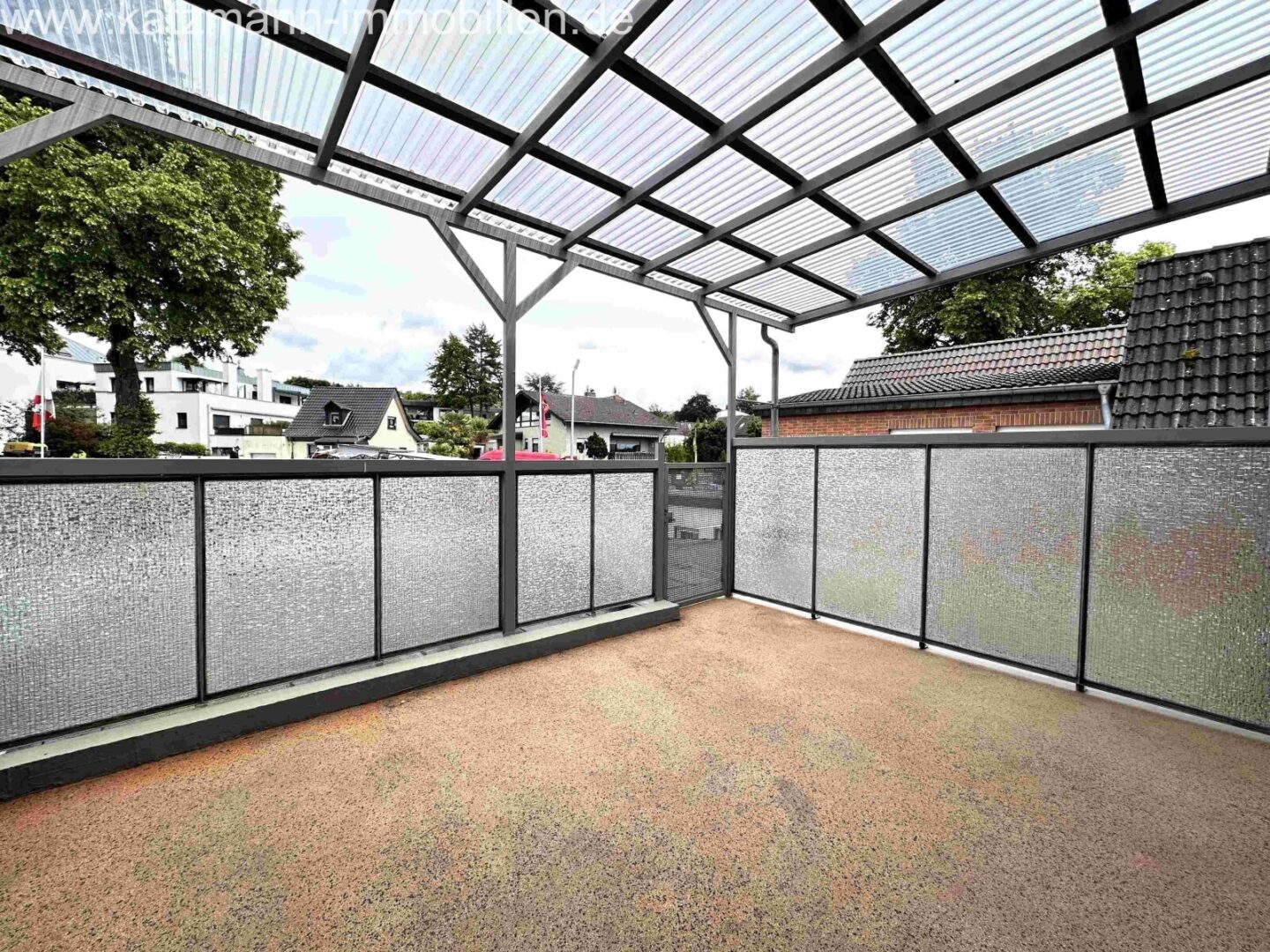 Dachterrasse - Haupthaus