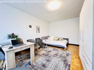 Wohnzimmer - weitere Perspektive