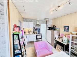 Wohnküche - weitere Perspektive