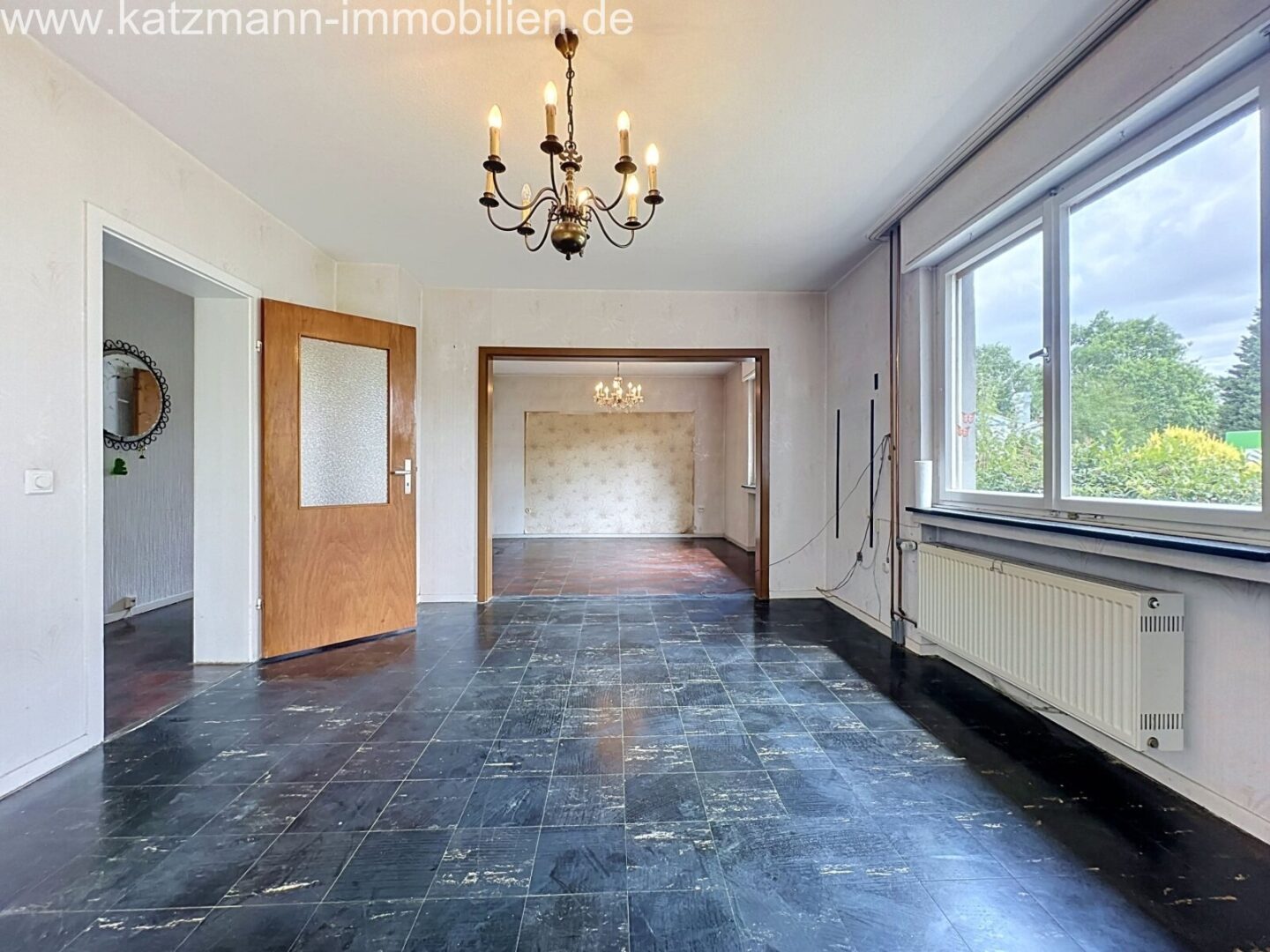 Wohnzimmer - Esszimmer