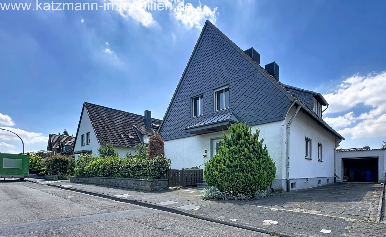Haus von vorne