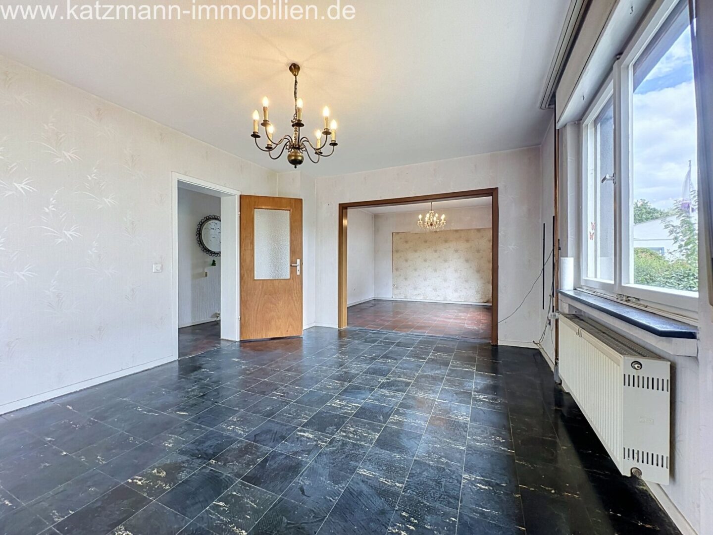 Wohnzimmer - Esszimmer