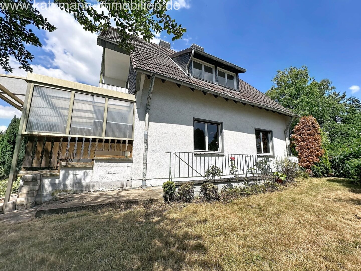 Haus von der Seite