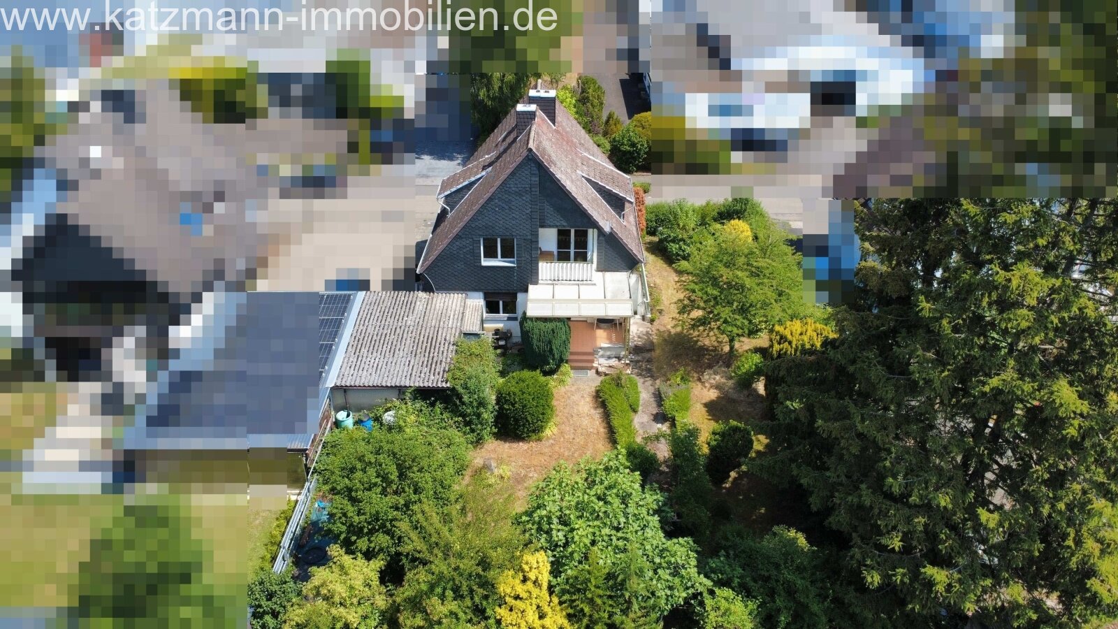 Drohne von hinten