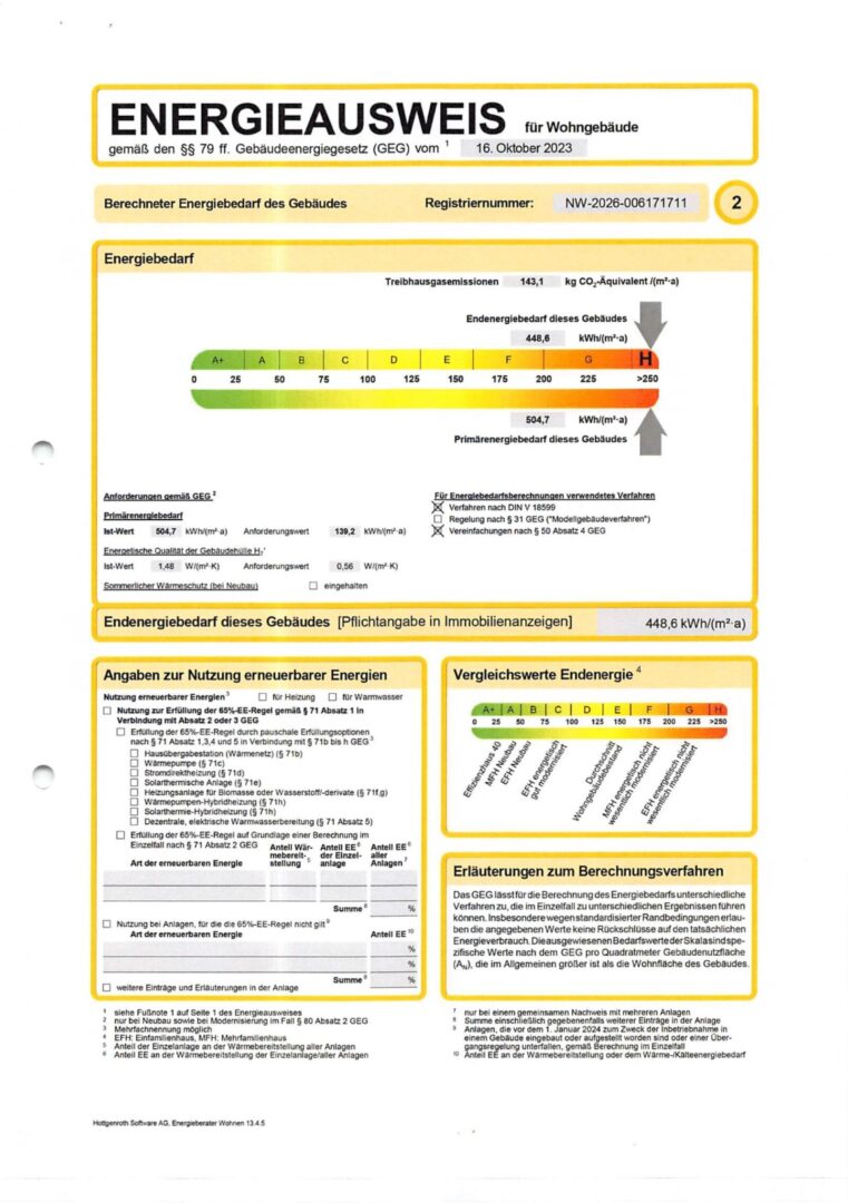 Energieausweis