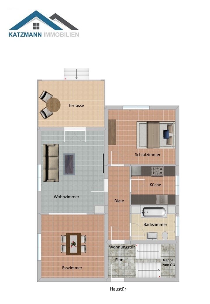 Grundriss Erdgeschoss