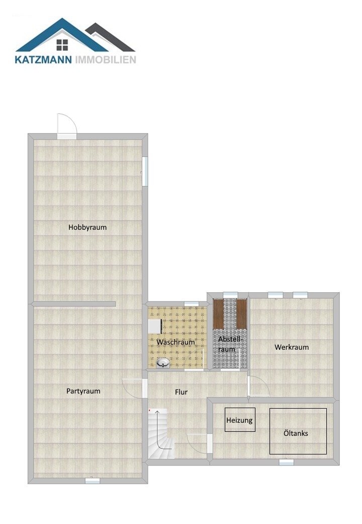 Grundriss Kellergeschoss