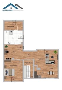 Grundriss Dachgeschoss