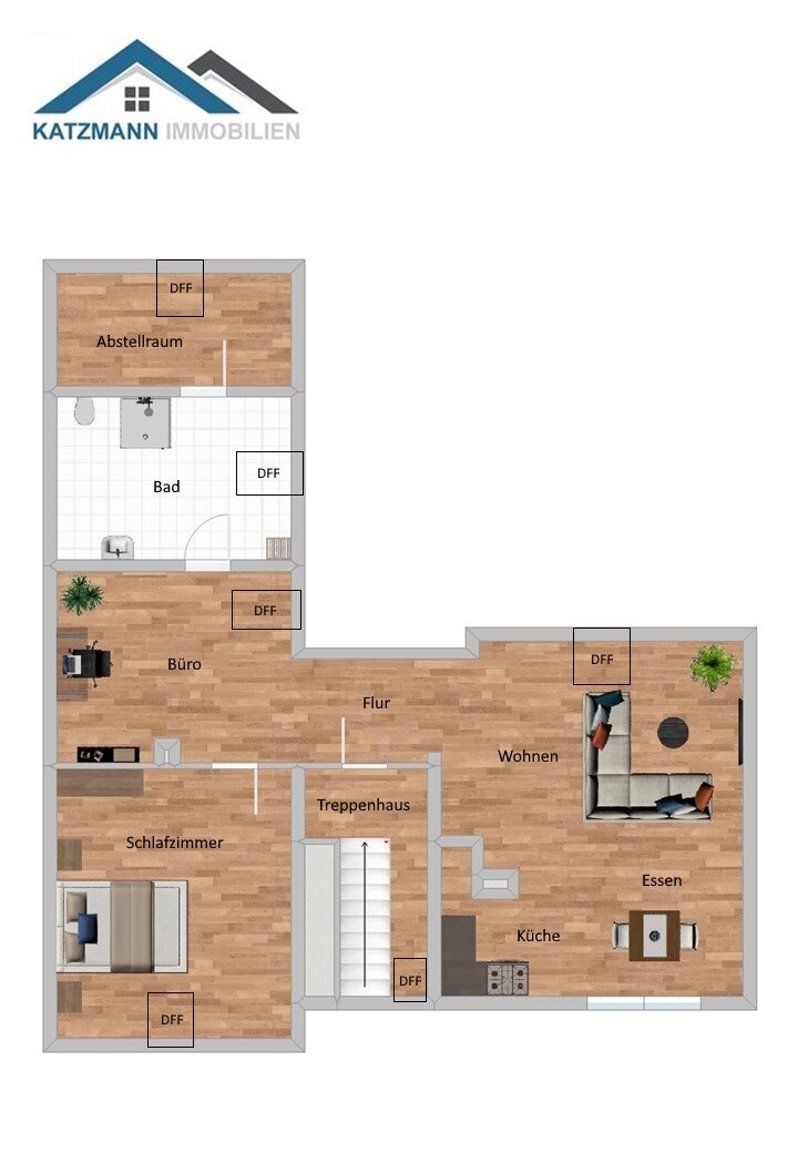 Grundriss Dachgeschoss