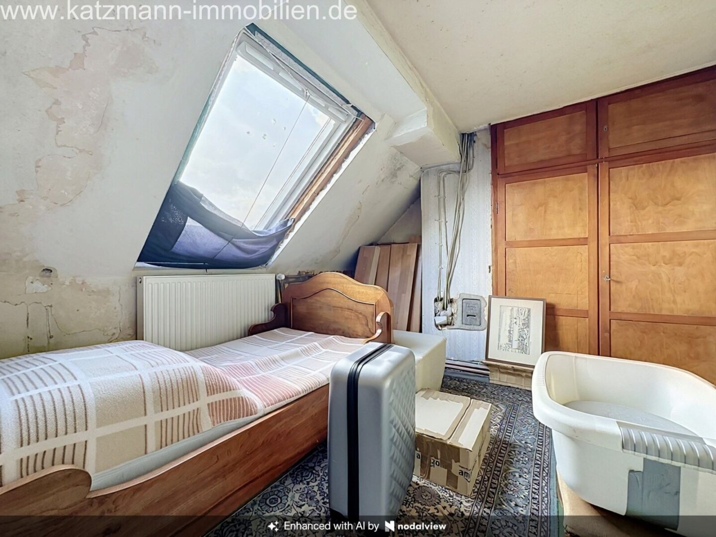 Schlafzimmer DG